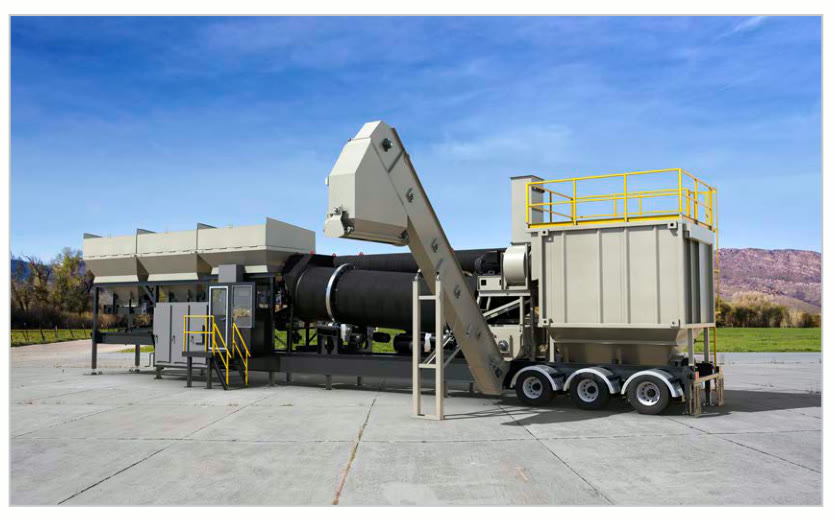 Planta móvil Astec serie Ventura 140 SL